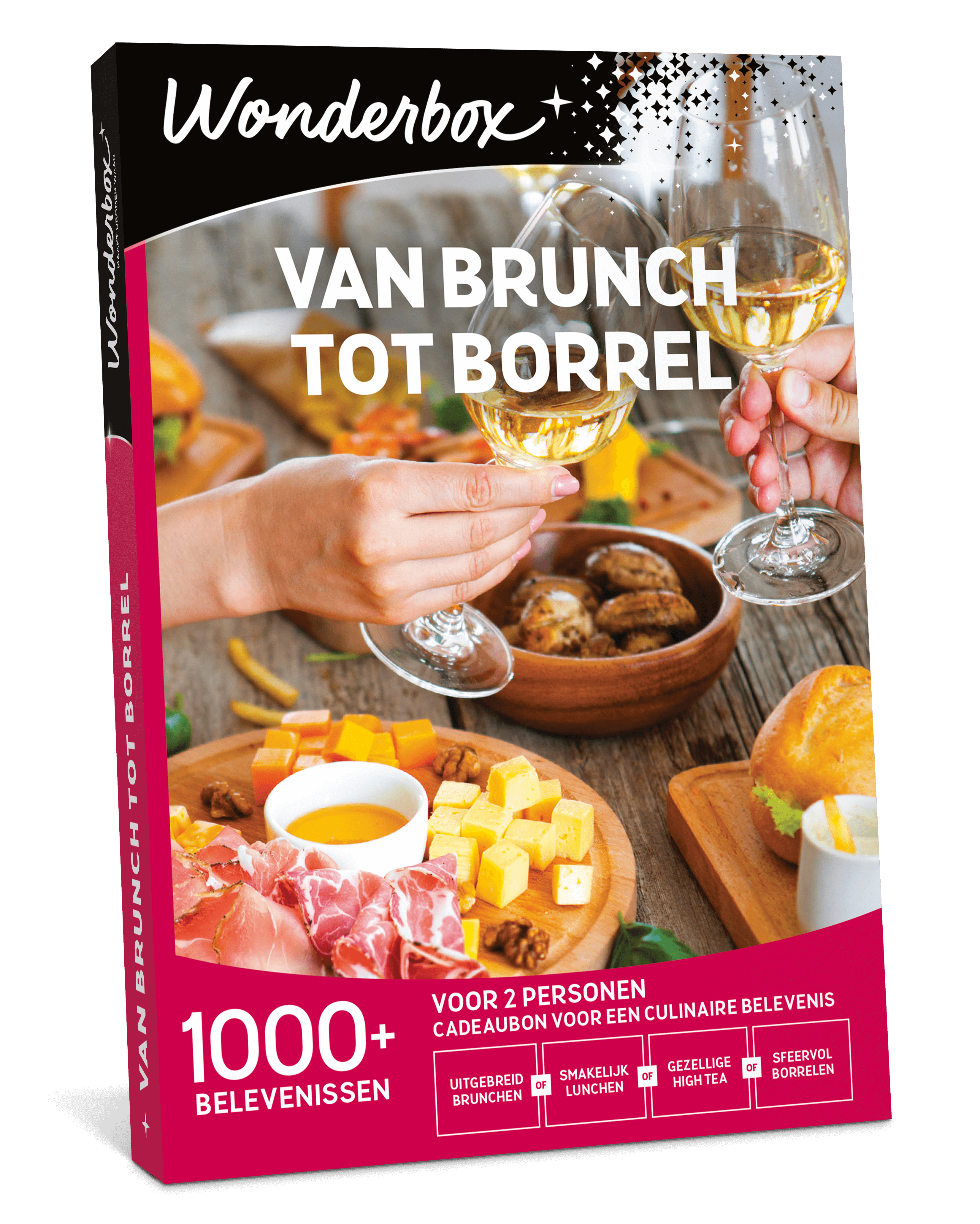 Wonderbox - Van Brunch tot Borrel